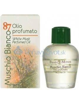 Frais Monde White Musk Perfumed Oil Parfémovaný olej 12ml W