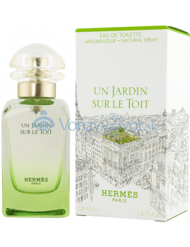 Hermes Un Jardin Sur Le Toit W EDT 50ml