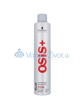 Schwarzkopf Osis+ Session W lak na vlasy 500ml