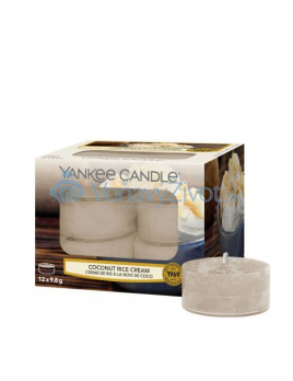 Yankee Candle vonná svíčka Coconut Rice Cream 411g