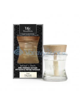 WoodWick difuzér s víčkem proti vylití Linen 148ml