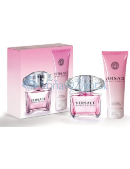 Versace Bright Crystal W EDT 90ml + BL 100ml