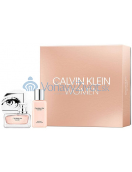 Calvin Klein Women W EDP 100ml + BL 100ml