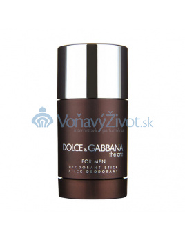 Dolce & Gabbana The One for Men Perfumed Deostick 75 ml (man)