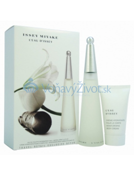 Issey Miyake L´Eau D´Issey W EDT 100ml + BC 75ml