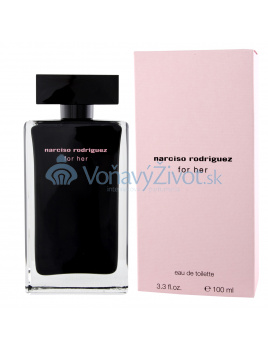 Narciso Rodriguez For Her W EDT 100ml