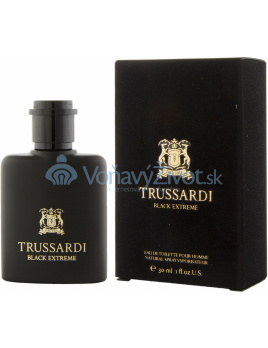 Trussardi Black Extreme EDT 30 ml M