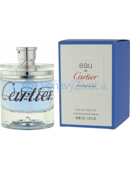 Cartier Eau de Cartier Vetiver Bleu EDT 50 ml UNISEX