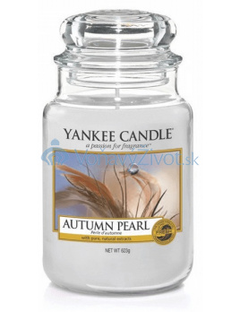 Yankee Candle 623g Autumn Pearl
