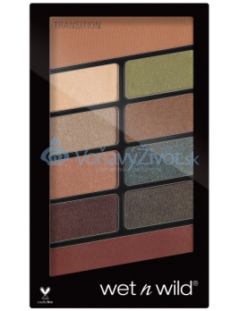 Wet n Wild Color Icon 10 Pan Eyeshadow Palette 8,5g - Comfort Zone
