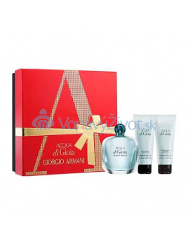 Giorgio Armani Acqua di Gioia W EDP 100ml + SG 75ml + BL 75ml