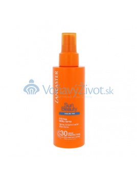 Lancaster Sun Beauty Oil-Free Milky Spray SPF30 sprej na opalování 150ml Unisex