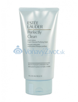 E.LAUDER Perfectly Clean Multi-Action Foam Cleanser/Purifying Mask 150ml