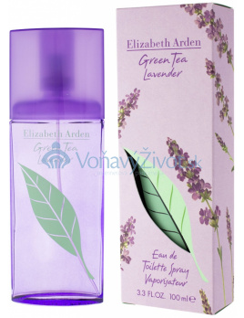 Elizabeth Arden Green Tea Lavender W EDT 100ml