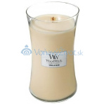 WoodWick oválná váza Vanilla Bean 609,5g