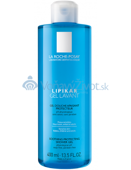 La Roche-Posay Lipikar Gel Lavant 400ml