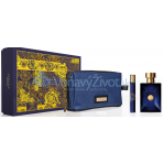 Versace Dylan Blue Pour Homme M EDT 100ml + EDT 10ml + kosmetická taška