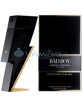 Carolina Herrera Bad Boy M EDT 100ml