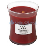 WoodWick oválná váza Cinnamon Chai 85g