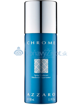 Azzaro Chrome Spray Deodorant M 150ml