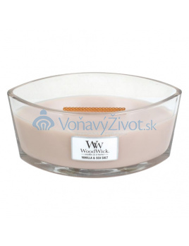 WoodWick Dekorativní váza Vanilla Sea Salt 453,6g