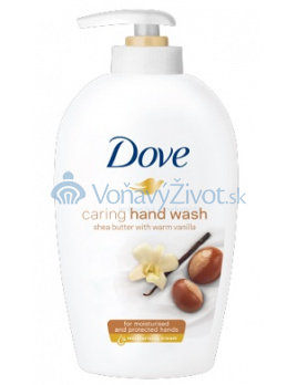 Dove Caring Hand Wash Shea Butter With Warm Vanilla 250ml