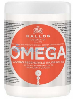 Kallos Omega Hair Mask 1000ml