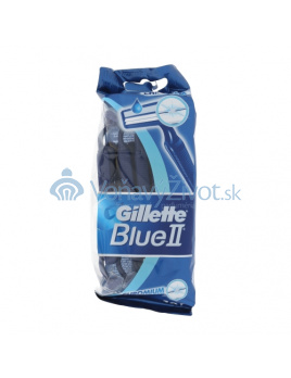 Gillette Blue II M holicí strojek 1x10ks