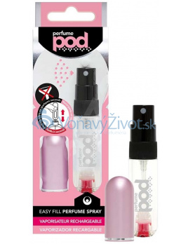 Travalo Perfume Pod Pure 65 Sprays - Pink 5 ml