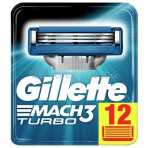 Gillette Mach 3 Turbo 12ks