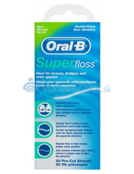 Oral-B Super Floss 50 Pre-Cut Strands