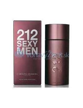 Carolina Herrera 212 Sexy Men M EDT 100ml