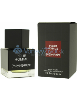 Yves Saint Laurent La Collection Pour Homme EDT 80 ml M