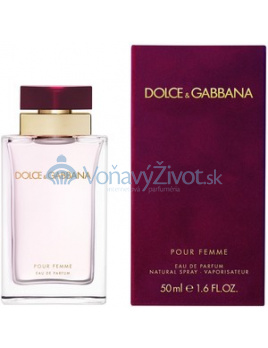 Dolce & Gabbana Pour Femme W EDP 50ml