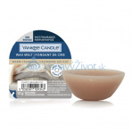 Yankee Candle vonný vosk do aromalampy Warm Cashmere 22g