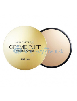 Max Factor Creme Puff Pressed Powder 21g - 81 Truly Fair