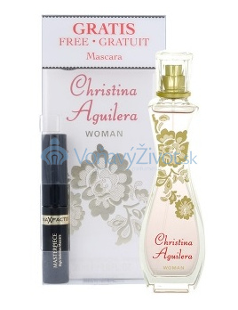 Christina Aguilera Woman W EDP 30ml +  řasenka Max Factor Masterpiece 5,3 ml