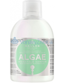 Kallos Algae Shampoo 1000ml