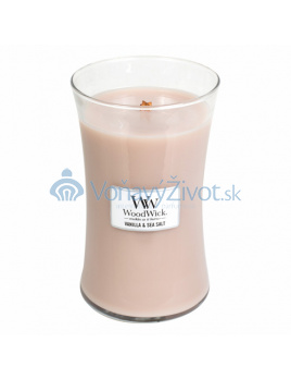 WoodWick dekorativní váza Vanilla Sea Salt 609,5g