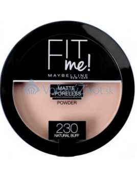 Maybelline Fit Me! Matte + Poreless Powder 14g - 230 Natural Buff