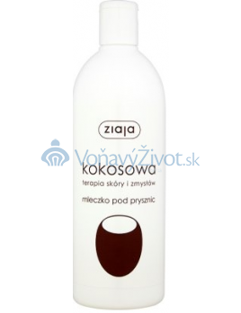 Ziaja Coconut Creamy Shower Soap 500ml