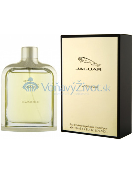 Jaguar Classic Gold Toaletná voda 100ml M