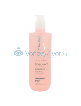 Biotherm Biosource 24h Hydrating & Softening Toner W čisticí voda 400ml