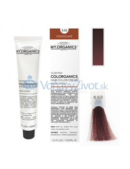MY.ORGANICS Colorganics 100ml - 5.53 Chocolate