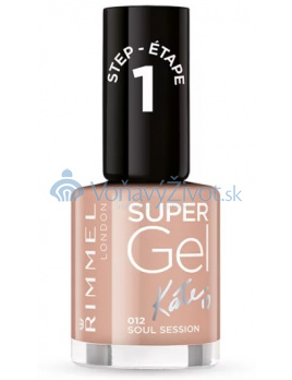Rimmel London Super Gel By Kate 12ml - 012 Soul Session