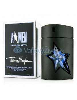 Thierry Mugler Amen The Refillable Rubber Spray M EDT 100ml