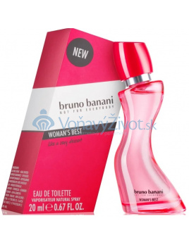 Bruno Banani Woman's Best W EDT 20ml