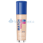 Rimmel London Match Perfection 30ml - 010 Light Porcelain