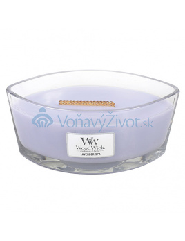 WoodWick dekorativní váza Lavender spa 453,6g