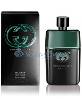 Gucci Guilty Black Pour Homme M EDT 90ml